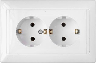 

Розетка Bylectrica Стиль РС16-313 (белый)