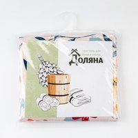 Полотенце Доляна Цветочное поле 5472043