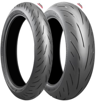Гоночные мотошины Bridgestone Battlax Hypersport S22 120/70R17 58W TL Front
