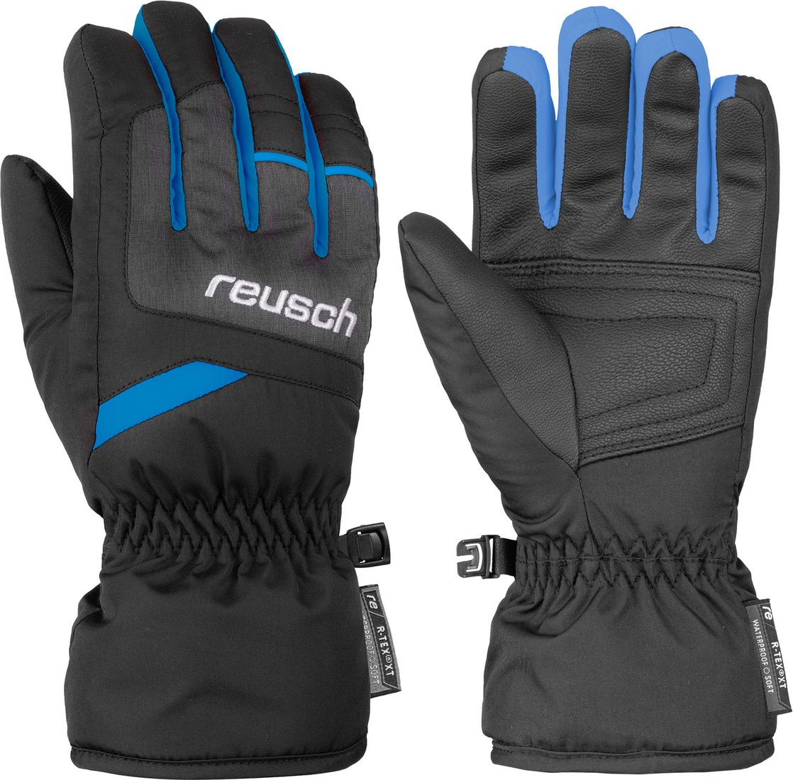 

Горнолыжные перчатки Reusch Bennet R-Tex XT Jr 6061206-7687 (р. 6.5, black/brilliant blue)