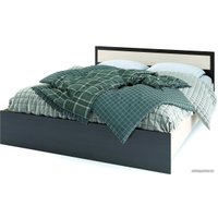 Кровать Стендмебель Гармония КР 609 200x120 (дуб белфорт/венге)