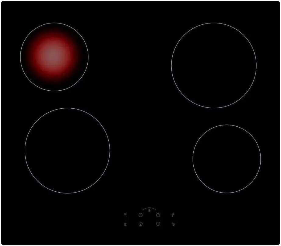 

Варочная панель Norden VTRC 1 4G BLG