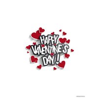 Фартук JoyArty Happy Valentines day ap_91953