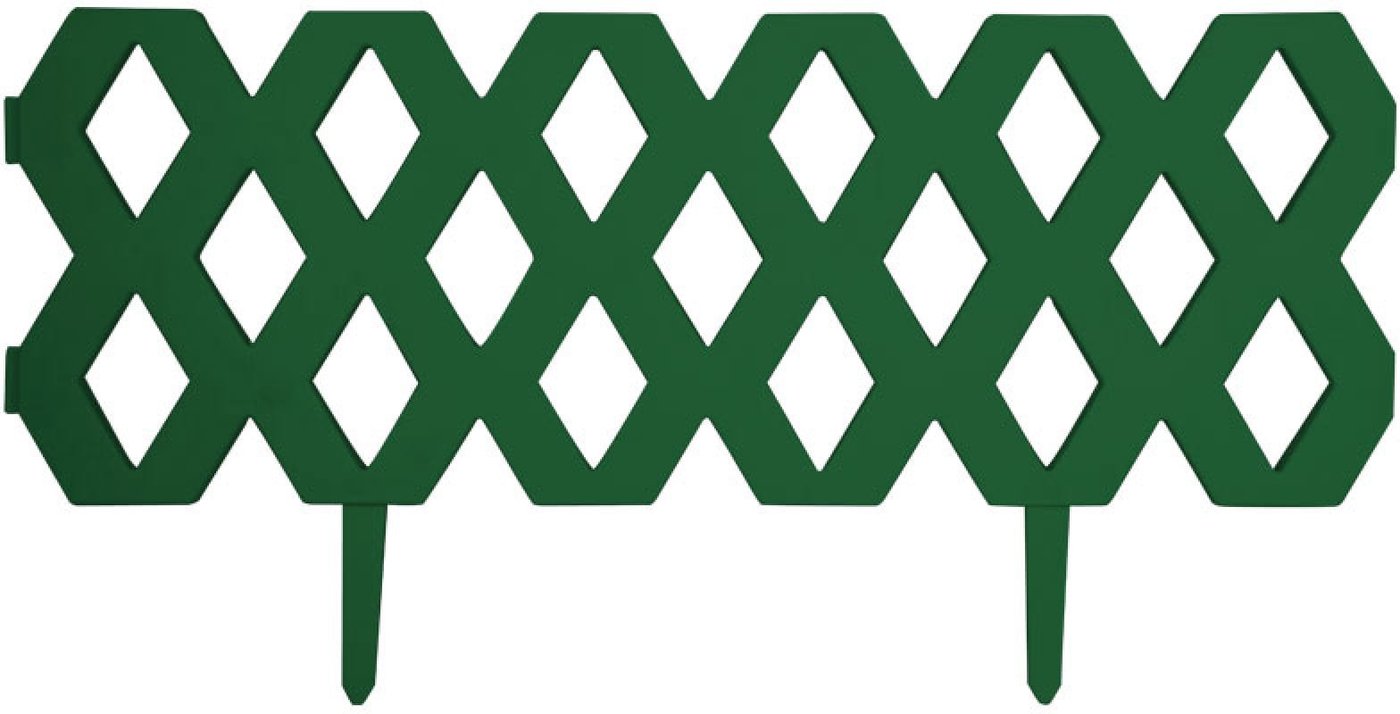 

Изгородь декоративная Park Ромб 999137 (темно-зеленый)