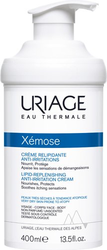 Uriage Крем для тела Xеmose липидовосстанавливающий против раздражений (400 мл)