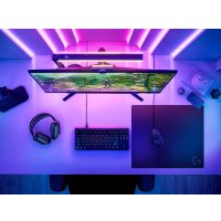 Коврик для мыши Logitech G640 (с серым логотипом)