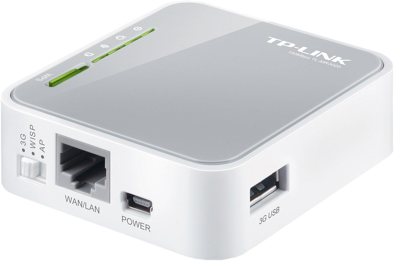 

Wi-Fi роутер TP-Link TL-MR3020