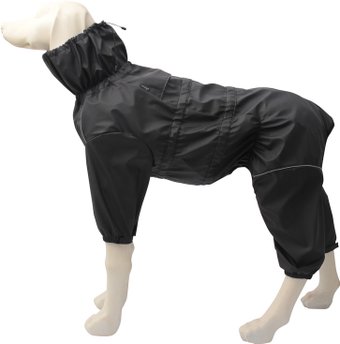 Дождевик для животных Triol Outdoor Cross 12251209 (XXL, со светоотражающей полоской)