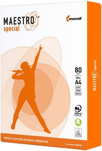 Офисная бумага Maestro Special A4 80 г/м2 500 листов