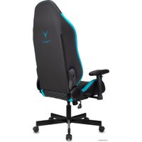 Игровое (геймерское) кресло Knight Neon (черный/голубой) в Лиде