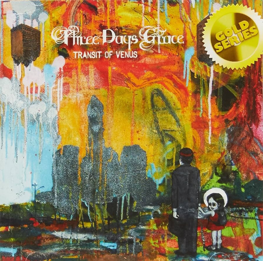 Виниловая пластинка Three Days Grace - Transit Of Venus