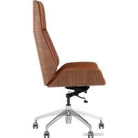 Офисное кресло TopChairs Crown SN A312 8383-14 Walnut Back (коричневый)