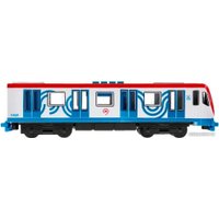 Поезд Технопарк Электровагон метрополитена SUBWAYMSC-30PLMETRO-WHBU