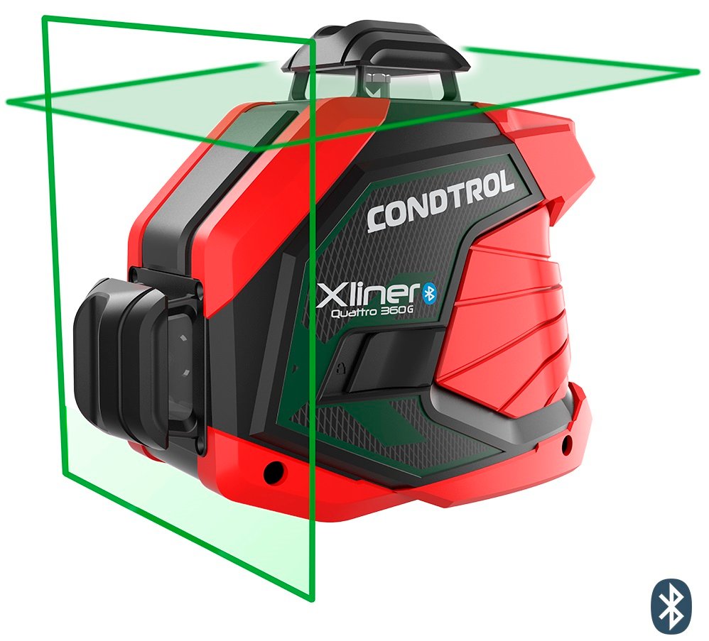 

Лазерный нивелир Condtrol Xliner Quattro 360G