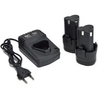 Дрель-шуруповерт WATT WAS-12Li-2 LE 1.012.020.00 (с 2-мя АКБ, кейс)