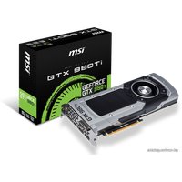 Видеокарта MSI GeForce GTX 980 Ti 6GB GDDR5 (GTX 980TI 6GD5)