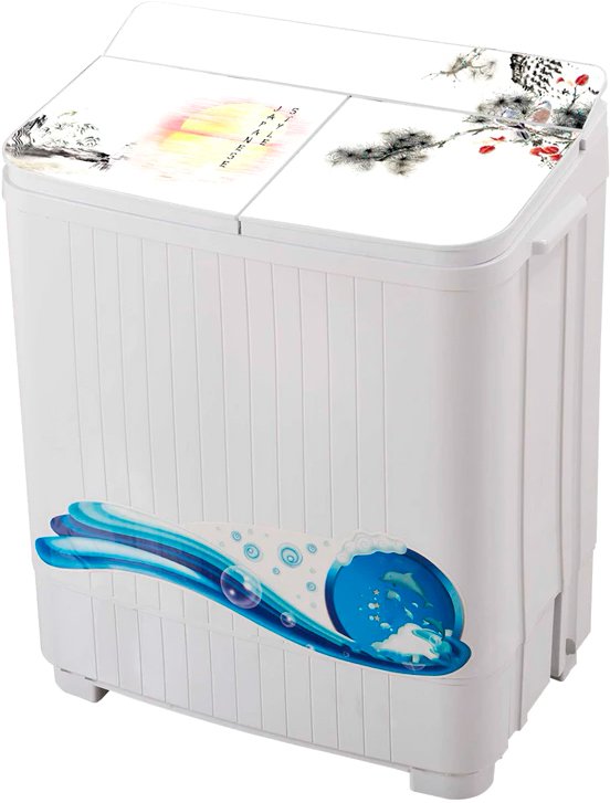 

Активаторная стиральная машина Optima МСП-88СТ