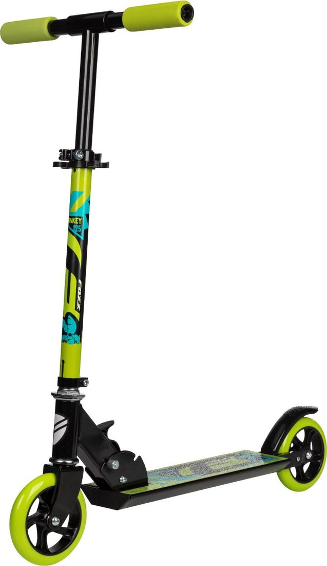 Двухколесный детский самокат Foxx Monkey 125S.MONKEY.BGN25