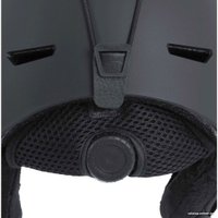 Горнолыжный шлем Ultrascout Nix W-210L-ULSC (L, черный матовый)