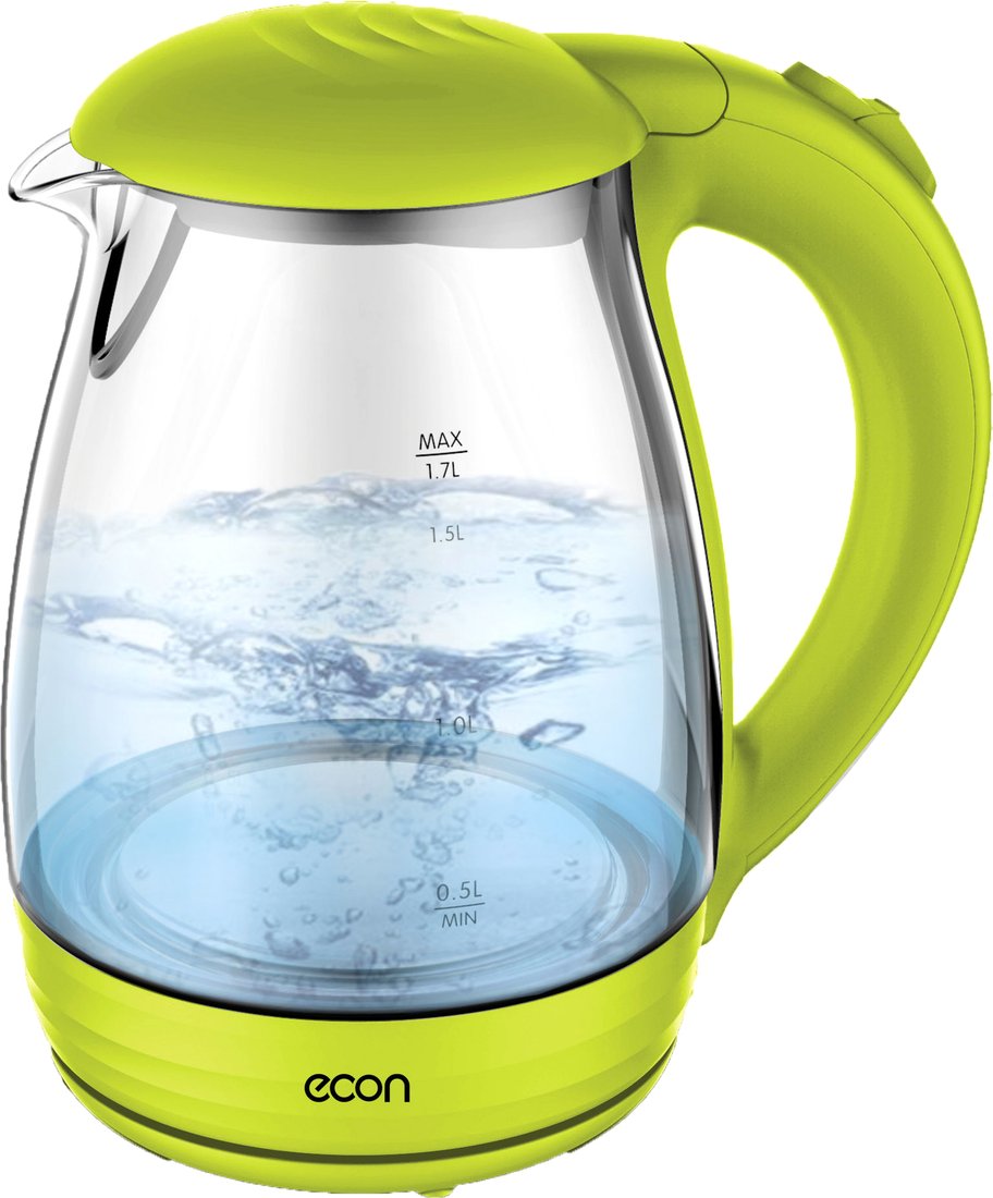 

Электрический чайник Econ ECO-1739KE (лайм)