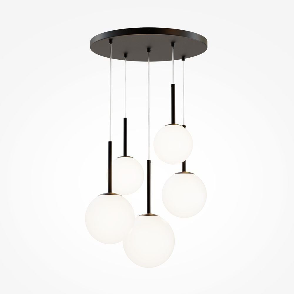 

Подвесная люстра Maytoni Basic form MOD321PL-05B