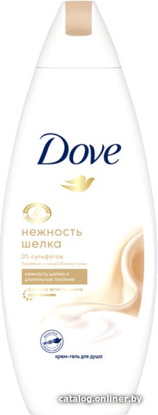 Dove Гель для душа Нежный шелк 750 мл