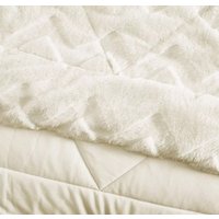 Плед Arya Dahlia Zigzag 8680943250315 (200x220, кремовый)