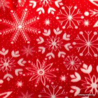 Плед Экономь и Я Снежинки 4531027 150x200