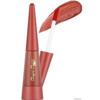 Жидкая помада для губ Chupa Chups Coral Chiffon вельветовый со стойким пигментом