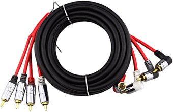 Кабель Урал ТТ КМ 4RCA-ТT5M