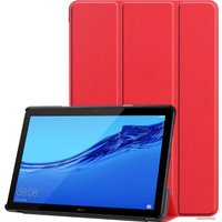 Чехол для планшета KST Smart для Huawei MediaPad T5 10.1 (красный)