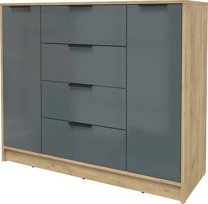 

Тумба Интерлиния Концепт КТ-Т120 Глосс (дуб золотой/асфальт глянец)