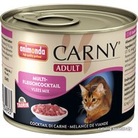 Консервированный корм для кошек Animonda Carny Adult Мясной коктейль 0.2 кг