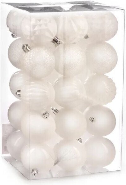 

Елочная игрушка Ausini B8028WT