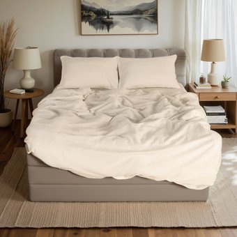 2-спальный комплект постельного белья Этель Light touch 10831062