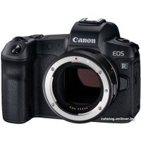 Беззеркальный фотоаппарат Canon EOS R Kit адаптер крепления EF-EOS R