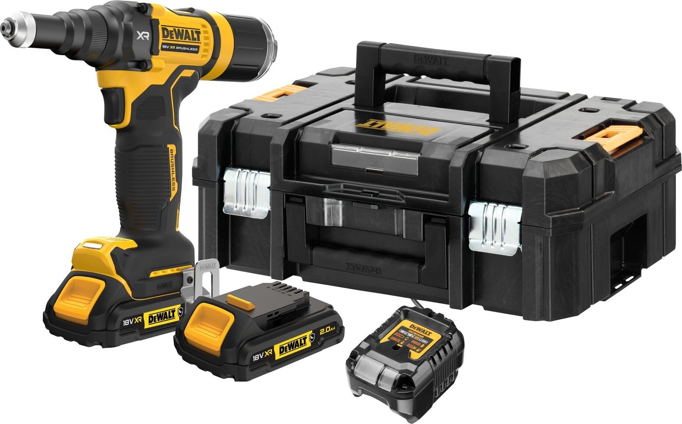 

Инструмент для нарезания/восстановления резьбы DeWalt DCF403D2GT-QW