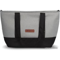 Универсальная коляска Riko Basic Bella Lux (3 в 1, 02/серый)