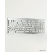 Клавиатура Hama KC-700 (серебристый)