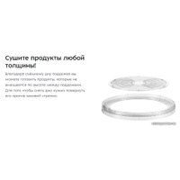 Сушилка для овощей и фруктов Kitfort KT-1935-2