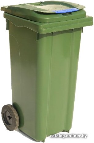 Контейнер для мусора Razak Plast евроконтейнер 120 л (зеленый)