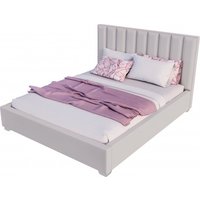 Кровать Elmax Модена 200x200 с ПМ Газ-лифт Континентальная рама (Glory 24)