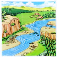 Набор фигурок Bondibon Ребятам о зверятах ВВ1612