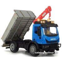 Автовоз DICKIE PlayLife Машинка перевозчика стеклотары 3836003