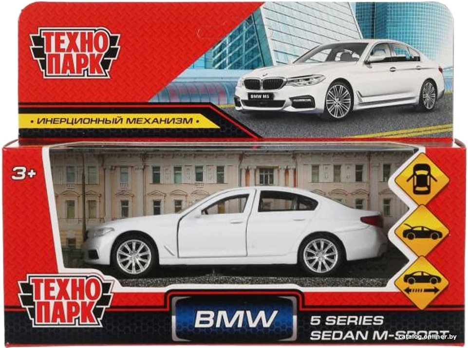 Легковой автомобиль Технопарк BMW 5 Series Sedan M-Sport 5ER-12-WH