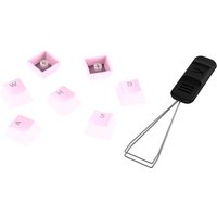 Набор кейкапов HyperX Full Key Set Keycaps PBT (розовый, без кириллицы)