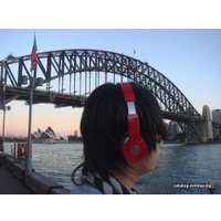 Наушники Beats Solo HD red