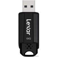 USB Flash Lexar JumpDrive S80 64GB (черный)