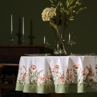 Скатерть Lefard Sense 850-753-23 (зеленый)