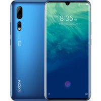 Телефон ZTE Axon 10 Pro (синий)